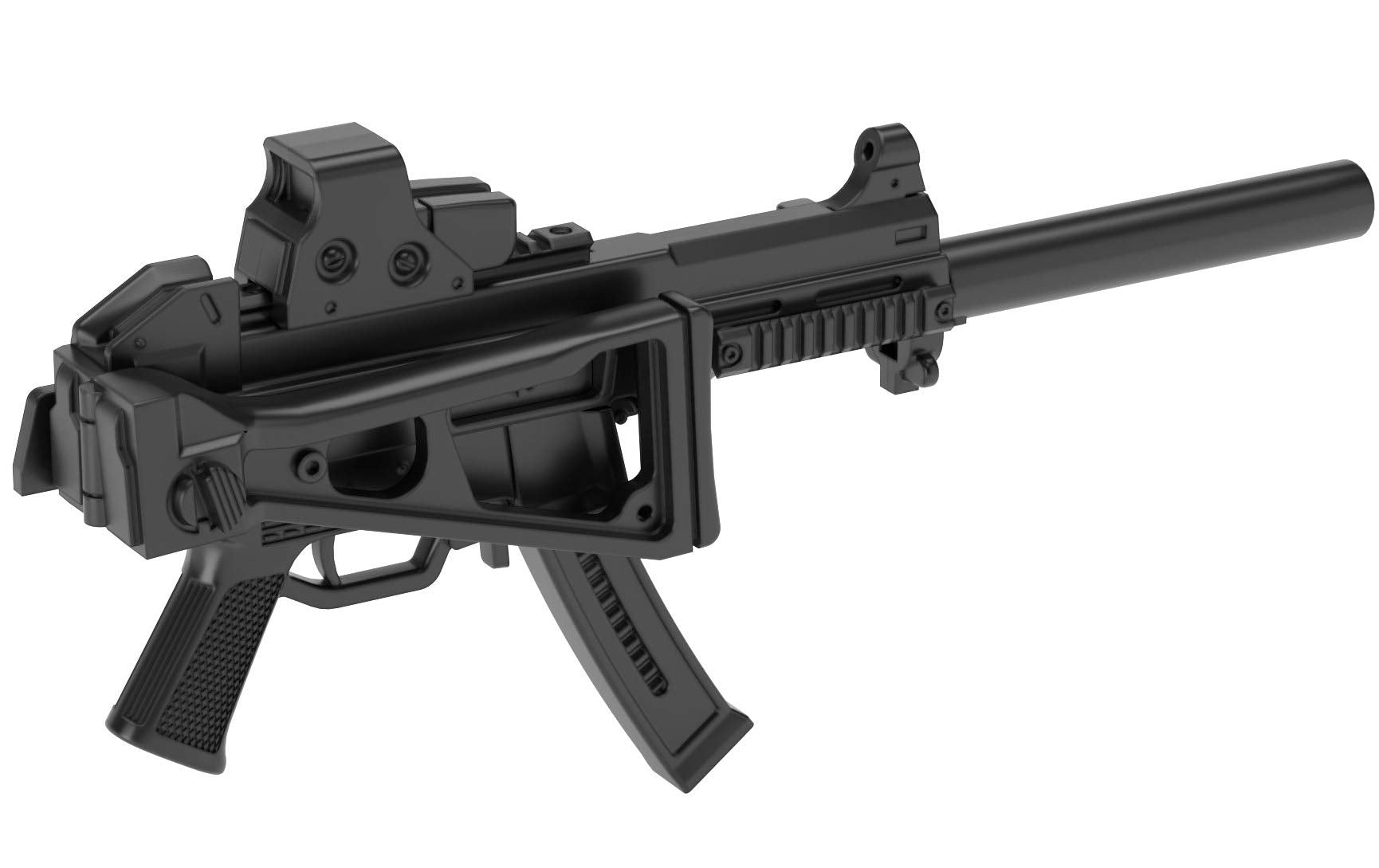 TOMYTEC Ladf07 Military Series Little Armory Doll'S Frontline Ump9 Type 1/12 Scale Kit- Japan Figure Store - #1 Bring To You The Best Japanese Goods