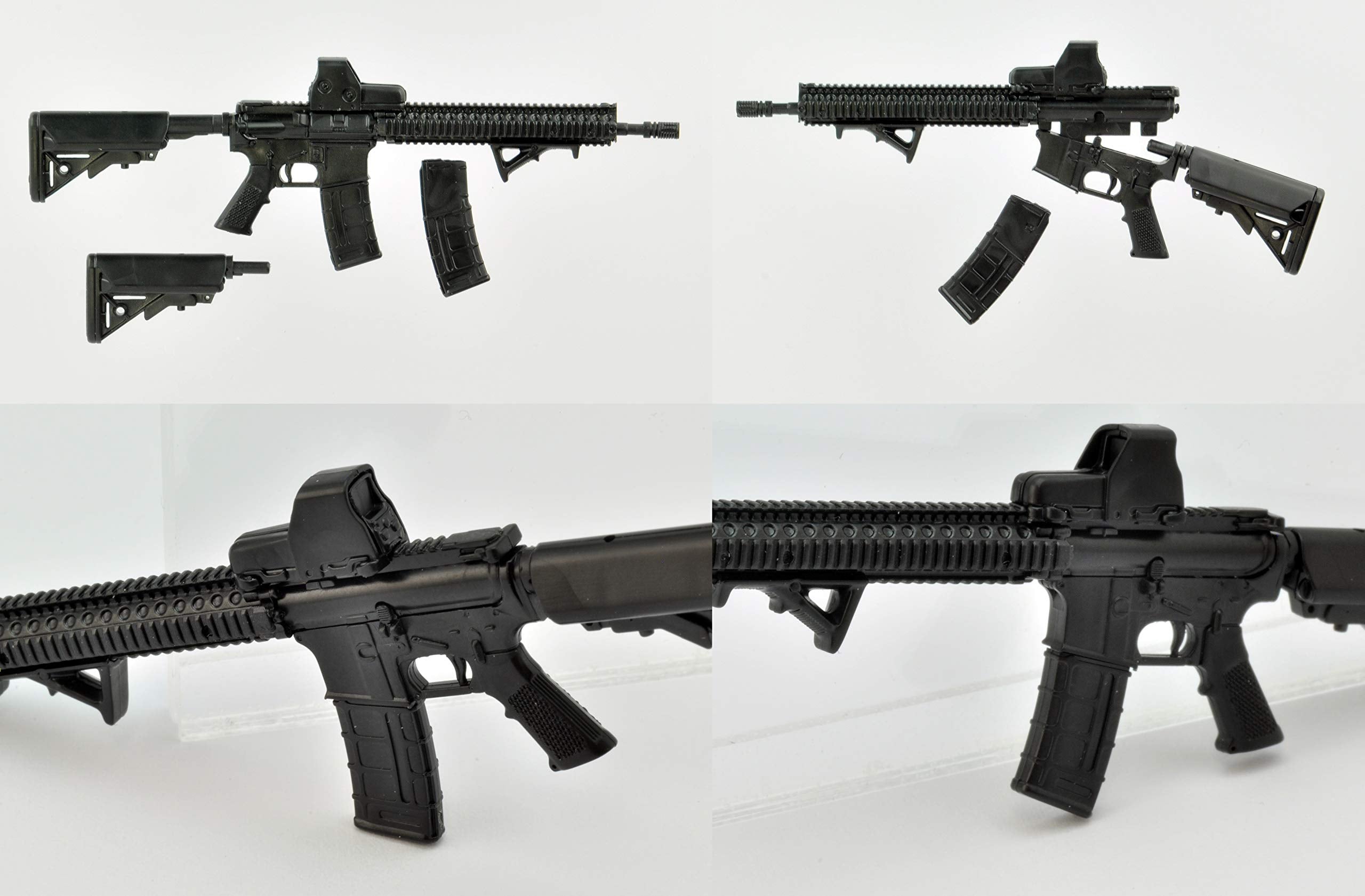 TOMYTEC Ladf14 Military Series 1/12 Little Armory Dolls Frontline M4 Sopmodii Type Plastic Model- Japan Figure Store - #1 Bring To You The Best Japanese Goods