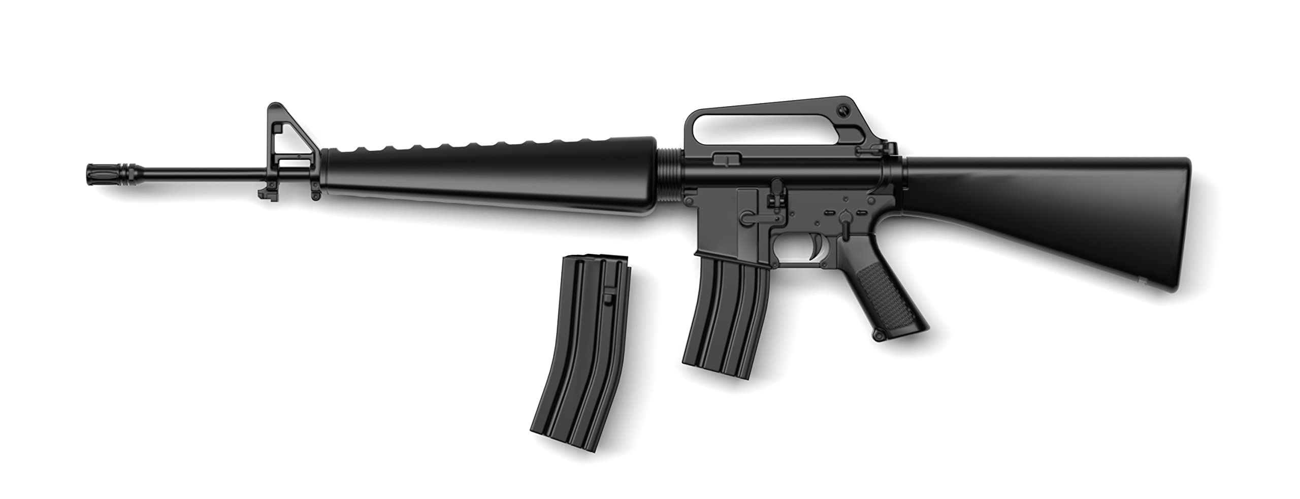 TOMYTEC Military Series 1/12 Little Armory Ladf22 Anime :Girls' Frontline M16A1 Type Type Plastic Model- Japan Figure Store - #1 Bring To You The Best Japanese Goods