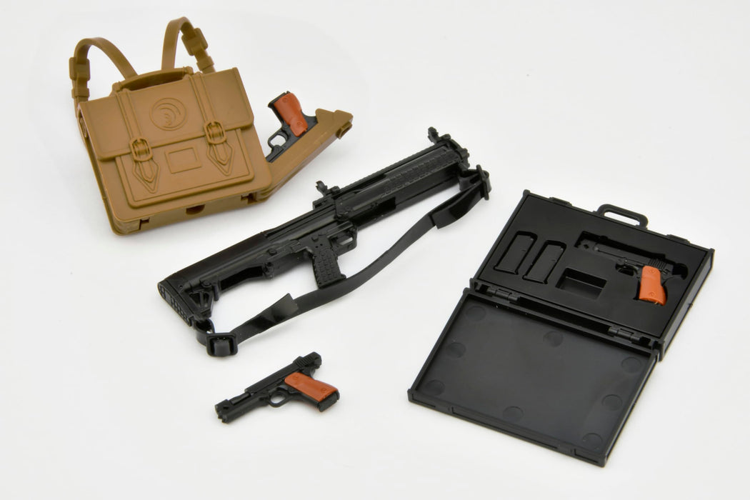 Tomytec Little Armory Lalr01 Licorice Recoil Weapons Senzoku Ver Plastic Model Kit- Japan Figure Store - #1 Bring To You The Best Japanese Goods