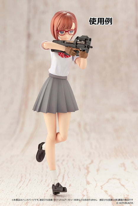 Tomytec Little Armory Laop14 Sosai Shoujo Teien Tactical Gloves 2 Handgun Set Japan Tan Plastic Model- Japan Figure Store - #1 Bring To You The Best Japanese Goods