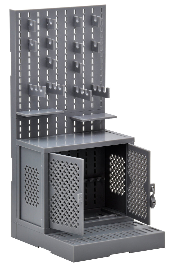 TOMYTEC Ld002 Military Series Little Armory Gun Rack A 1/12 Kit- Japan Figure Store - #1 Bring To You The Best Japanese Goods