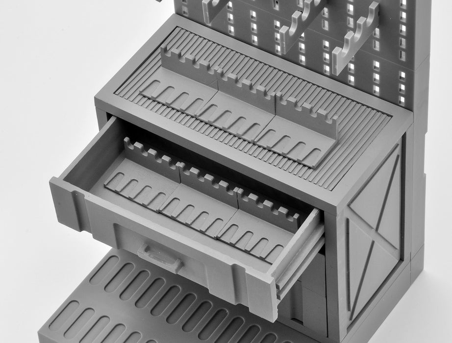 TOMYTEC Ld006 Military Series Little Armory Gun Rack B 1/12 Kit- Japan Figure Store - #1 Bring To You The Best Japanese Goods
