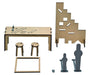 Tomytec Little Armory Ld015 Plastic Model Shooting Range B Set- Japan Figure Store - #1 Bring To You The Best Japanese Goods