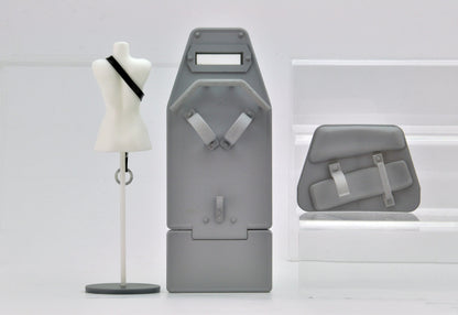 TOMYTEC Ld017 Military Series Little Armory Heavy Shield 1/12 Scale Plastic Model Kit- Japan Figure Store - #1 Bring To You The Best Japanese Goods