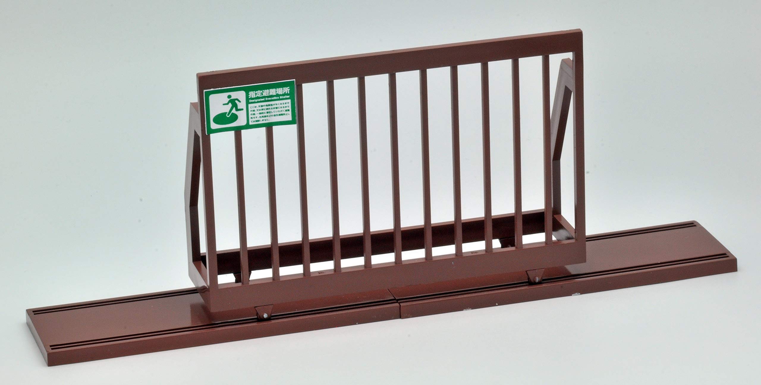 TOMYTEC Ld034 Military Series 1/12 Little Armory Designated Defense School Gate Brick Type Plastic Model- Japan Figure Store - #1 Bring To You The Best Japanese Goods