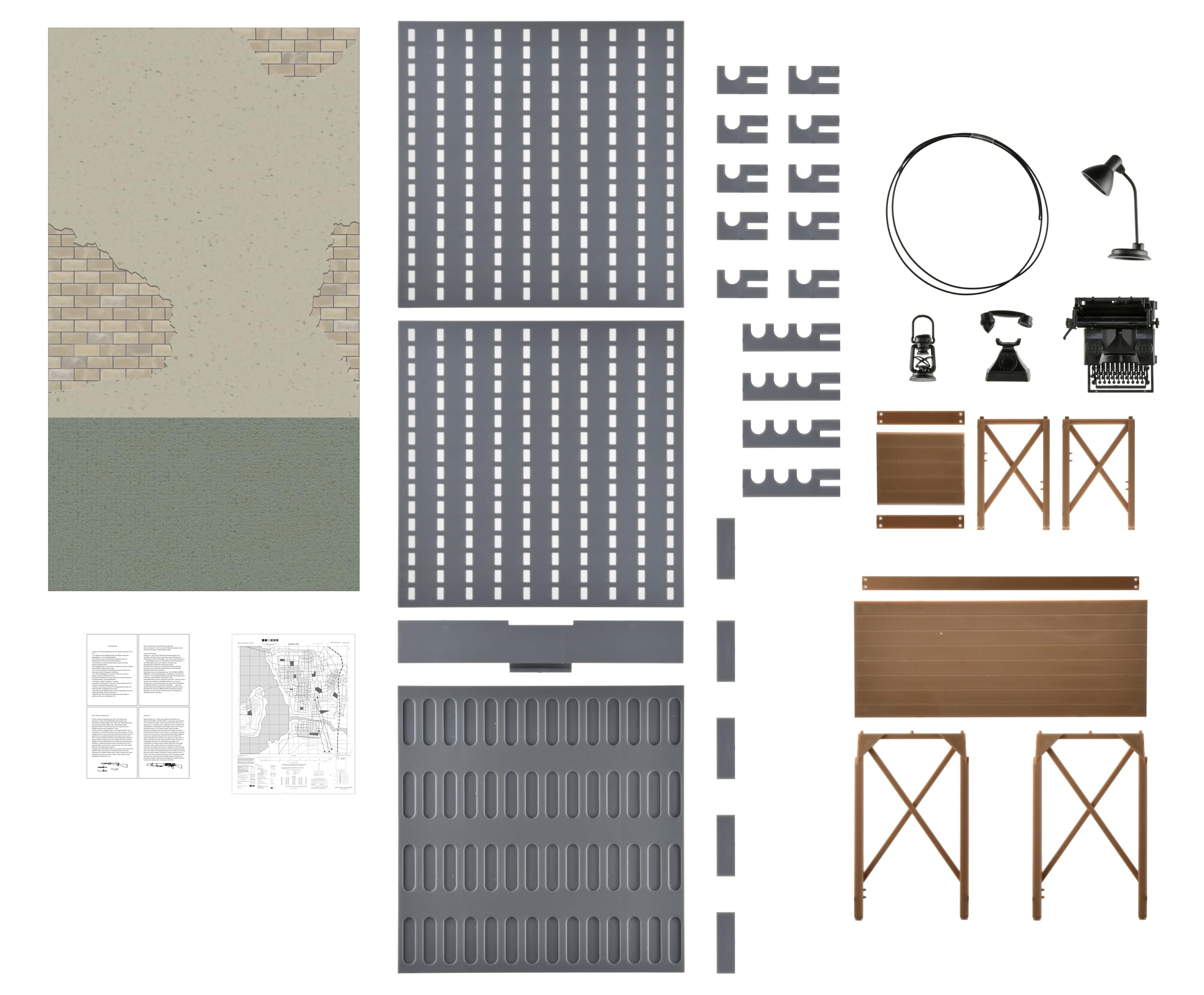 Tomytec Little Armory LD045 Military Office Model- Japan Figure Store - #1 Bring To You The Best Japanese Goods