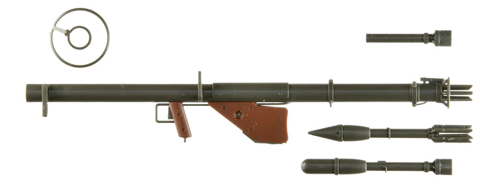 Tomytec Japan Little Armory Study1942 La092 M1A1 Bazooka Plastic Model- Japan Figure Store - #1 Bring To You The Best Japanese Goods