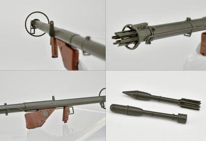 Tomytec Japan Little Armory Study1942 La092 M1A1 Bazooka Plastic Model- Japan Figure Store - #1 Bring To You The Best Japanese Goods