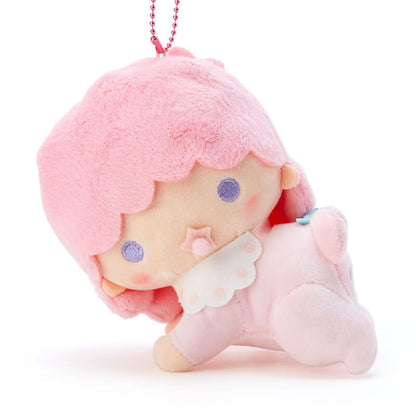 Little Twin Stars 45Th Mascot Holder Lara (Baby Dream) Japan Figure 4550337335666 1