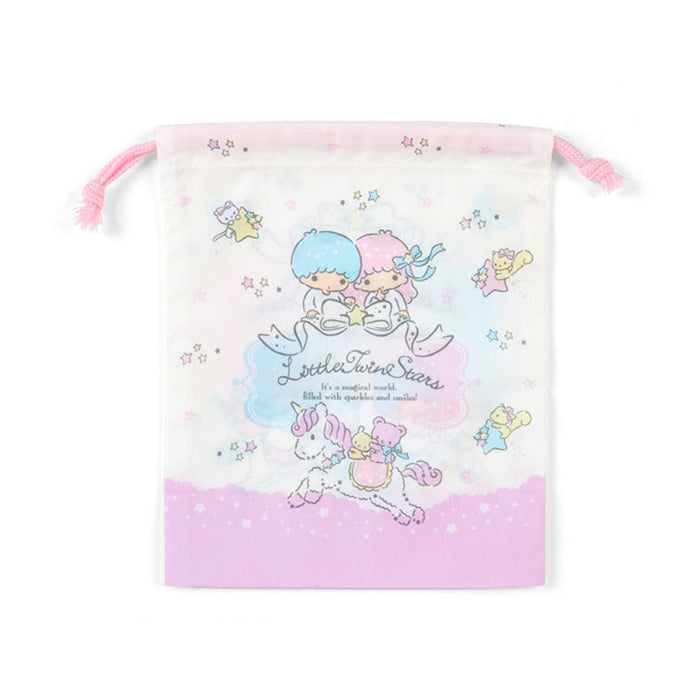 SANRIO Drawstring Bag S Little Twin Stars- Japan Figure Store - #1 Bring To You The Best Japanese Goods