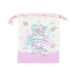 SANRIO Drawstring Bag S Little Twin Stars- Japan Figure Store - #1 Bring To You The Best Japanese Goods
