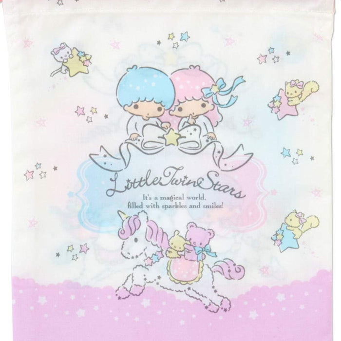SANRIO Drawstring Bag S Little Twin Stars- Japan Figure Store - #1 Bring To You The Best Japanese Goods