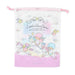 SANRIO Drawstring Bag M Little Twin Stars- Japan Figure Store - #1 Bring To You The Best Japanese Goods