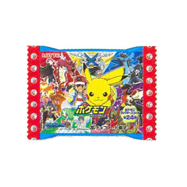LOTTE Pokemon Choco Wafer 30 Pcs Box Candy Toy- Japan Figure Store - #1 Bring To You The Best Japanese Goods