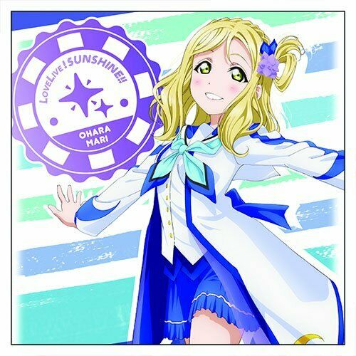 Love Live! Mari Ohara Cushion Cover Mirai No Bokura Wa Shitteru Yo Ver. - Japan Figure