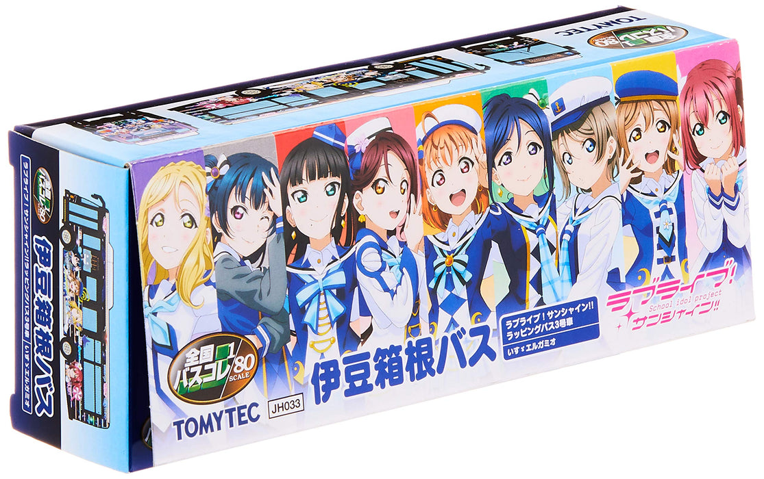 Tomytec Love Live! Sunshine!! National Bus Collection 80 Hakone Wrapping Diorama- Japan Figure Store - #1 Bring To You The Best Japanese Goods