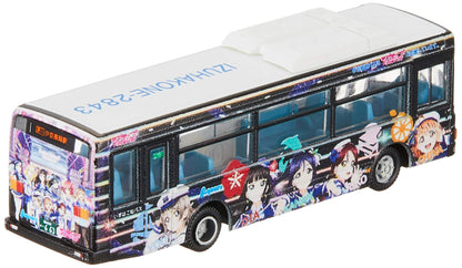 Tomytec Love Live! Sunshine Bus Collection - Izu Hakone Wrapping Bus Car 3 Diorama- Japan Figure Store - #1 Bring To You The Best Japanese Goods