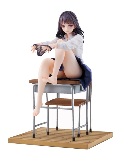 Lovely Kaze Kaoru After School Illustrated By Hitomio Juroku 1/6 Scale Pvc Abs Pre-Painted Complete Figure- Japan Figure Store - #1 Bring To You The Best Japanese Goods