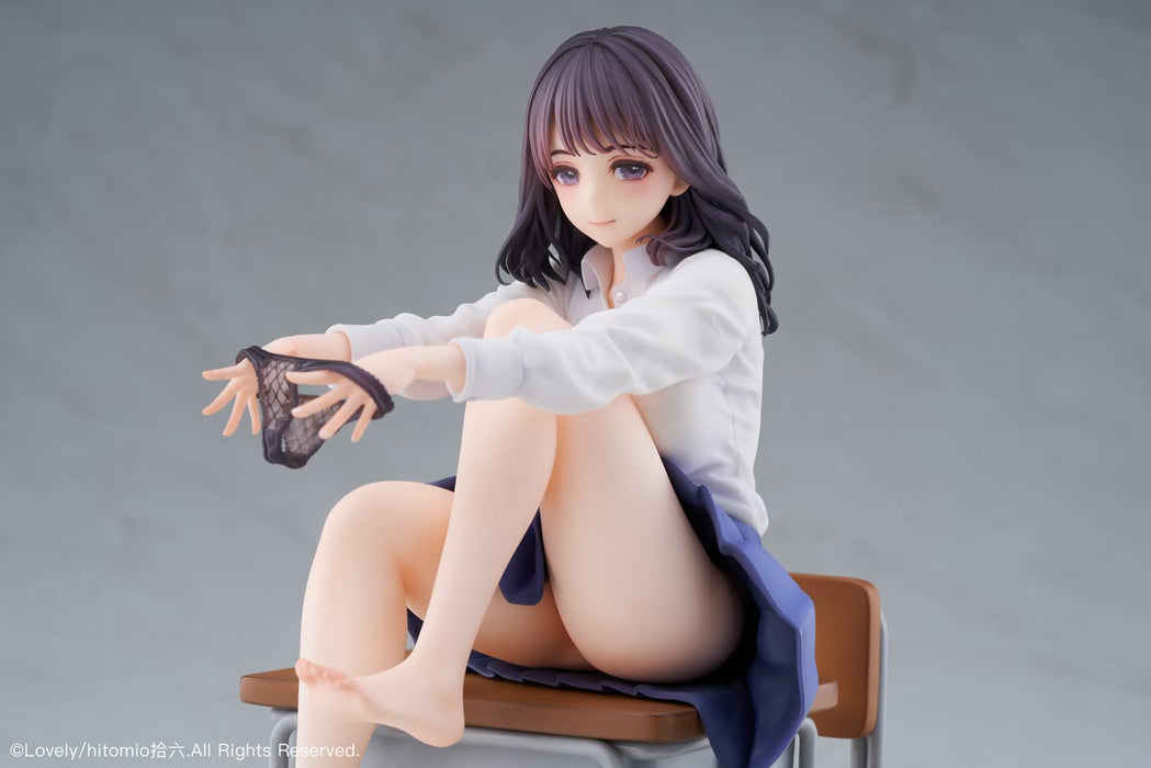 Lovely Kaze Kaoru After School Illustrated By Hitomio Juroku 1/6 Scale Pvc Abs Pre-Painted Complete Figure- Japan Figure Store - #1 Bring To You The Best Japanese Goods