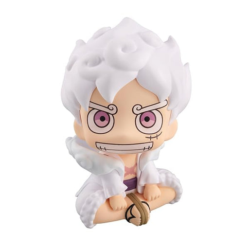 Megahouse Luffy Gear 5 PVC Figure 110mm- Japan Figure Store - #1 Bring To You The Best Japanese Goods