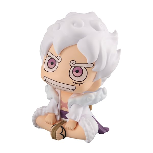 Megahouse Luffy Gear 5 PVC Figure 110mm- Japan Figure Store - #1 Bring To You The Best Japanese Goods