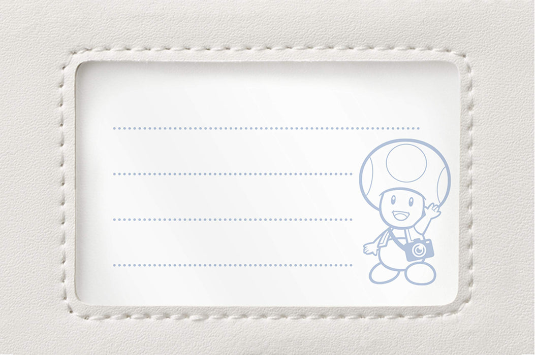 NINTENDO Super Mario Travel Luggage Tag Mario'S Mustache- Japan Figure Store - #1 Bring To You The Best Japanese Goods