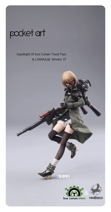Lynxpulse Pocket Art Series Emilia 1/12 Pvc Abs Fabric Figure Japan - Pa001- Japan Figure Store - #1 Bring To You The Best Japanese Goods