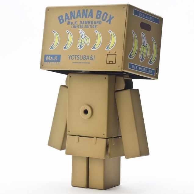 Ma.k Yotsuba&! Danboard 003 Banana Box Color Action Figure Sentinel Japan- Japan Figure Store - #1 Bring To You The Best Japanese Goods