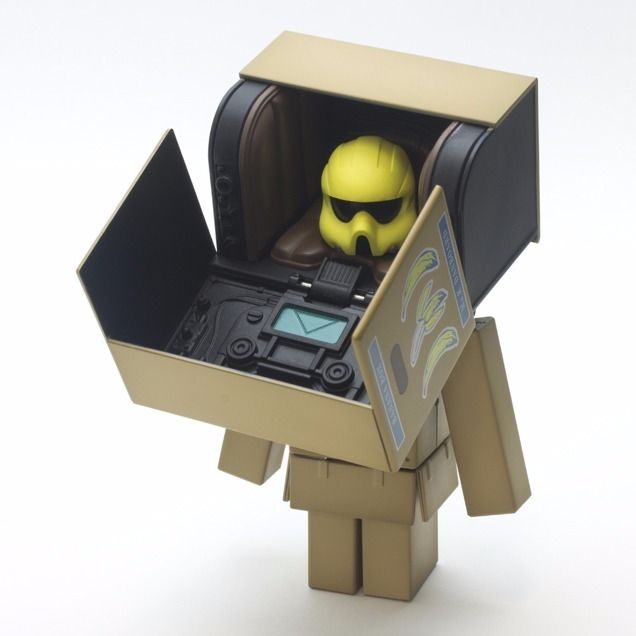 Ma.k Yotsuba&! Danboard 003 Banana Box Color Action Figure Sentinel Japan- Japan Figure Store - #1 Bring To You The Best Japanese Goods