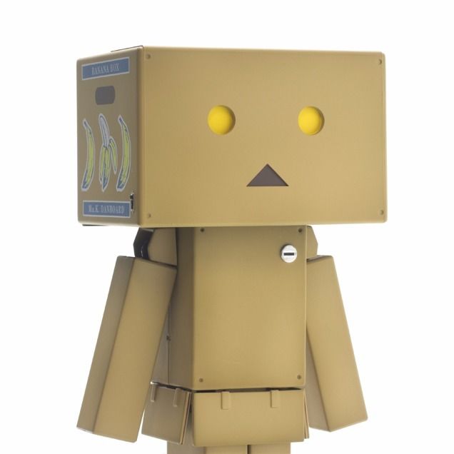 Ma.k Yotsuba&! Danboard 003 Banana Box Color Action Figure Sentinel Japan- Japan Figure Store - #1 Bring To You The Best Japanese Goods