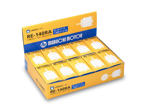 - 10 Pcs MABUCHI Re-140Ra Small Dc Motor Re-140 4580265061412- Japan Figure Store - #1 Bring To You The Best Japanese Goods