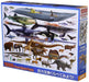 BEVERLY Jigsaw Puzzle 61-441 The Animal Book Size Comparison Of Large Creature 1000 Pieces- Japan Figure Store - #1 Bring To You The Best Japanese Goods