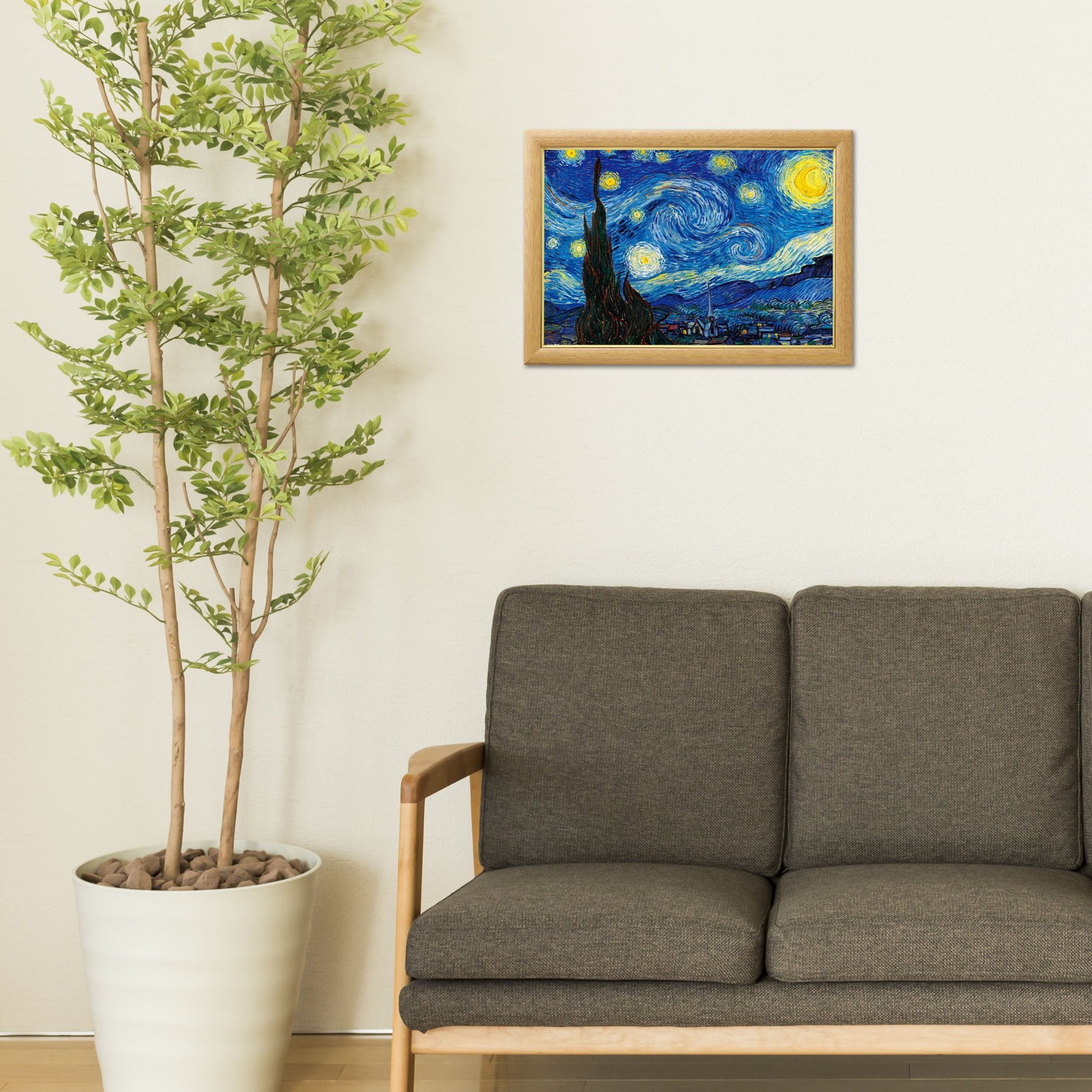 BEVERLY Jigsaw Puzzle M81-867 Vincent Van Gogh The Starry Night 1000 S-Pieces- Japan Figure Store - #1 Bring To You The Best Japanese Goods