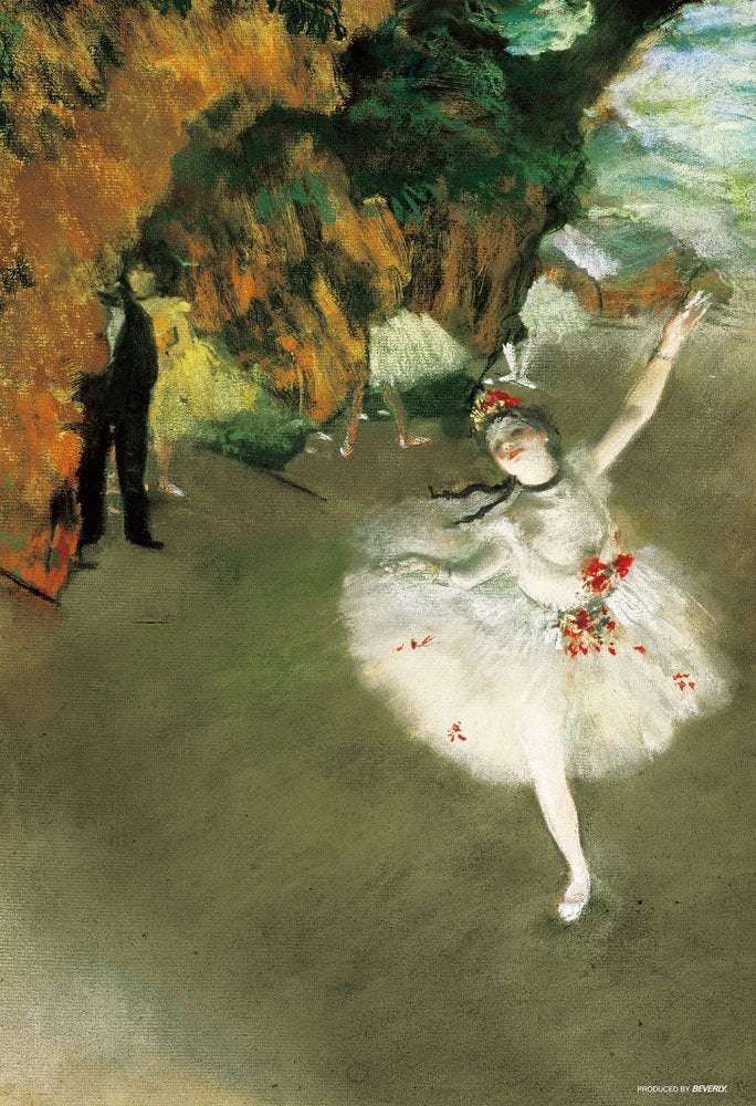 BEVERLY Jigsaw Puzzle 93-125 Edgar Degas Etoile 300 Pieces- Japan Figure Store - #1 Bring To You The Best Japanese Goods