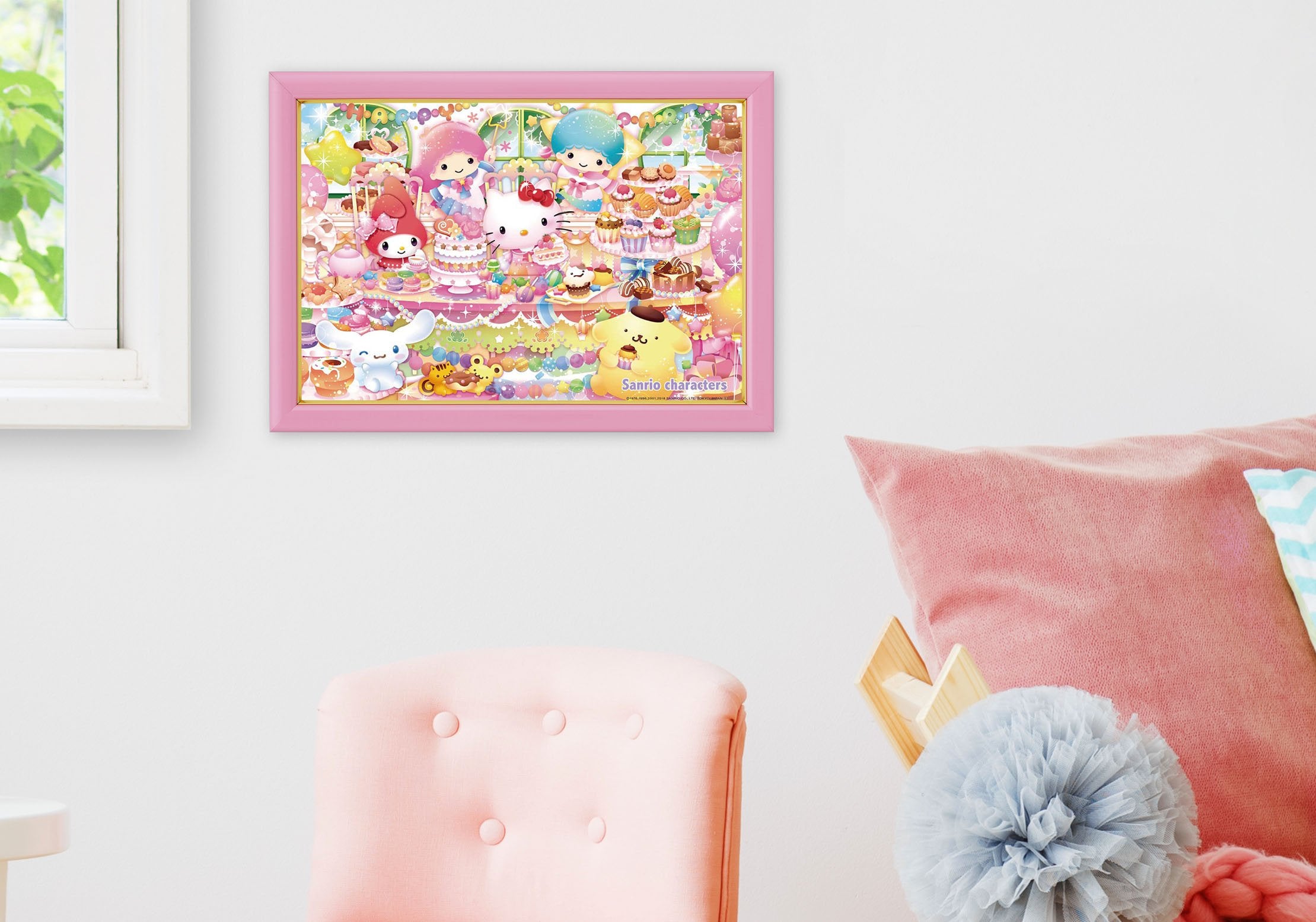 Beverly Jigsaw Puzzle 33-134 Sanrio Characters Happy Sweets Party (300 Pieces) Cute Puzzle- Japan Figure Store - #1 Bring To You The Best Japanese Goods