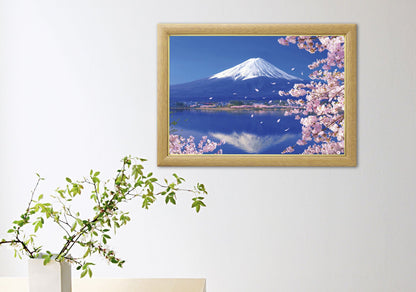 Beverly Jigsaw Puzzle 33-139 Japanese Scenery Mt.Fuji (300 Pieces) Fuji Mountain Puzzle- Japan Figure Store - #1 Bring To You The Best Japanese Goods