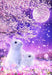BEVERLY Jigsaw Puzzle Bunnies Under A Cherry Blossom Tree At Night 1000 S-Pieces- Japan Figure Store - #1 Bring To You The Best Japanese Goods