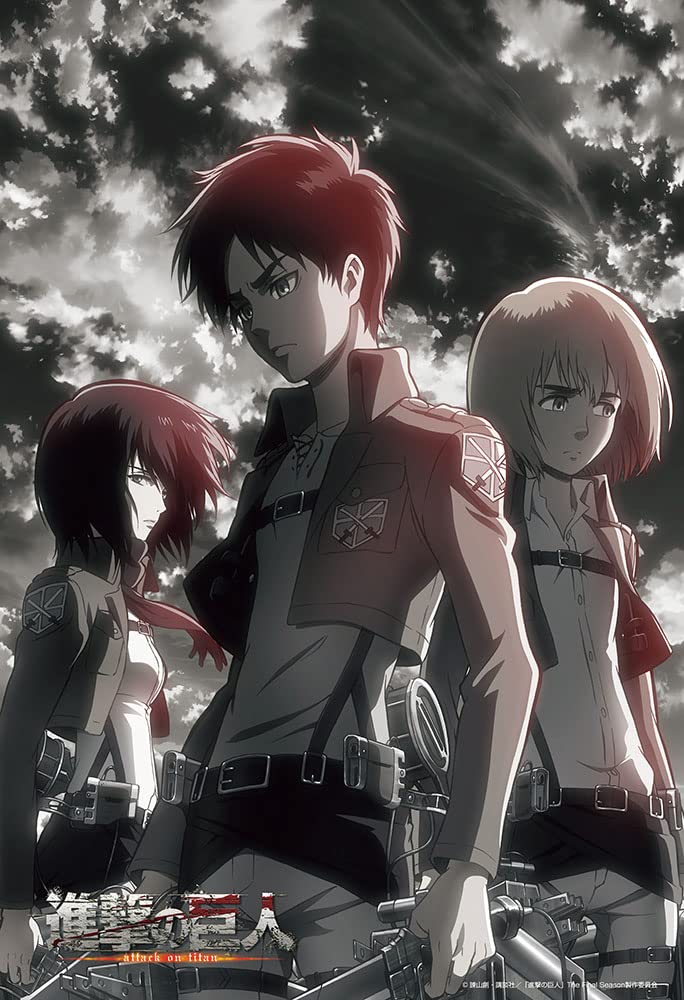 BEVERLY 83-118 Jigsaw Puzzle Attack On Titan Eren Mikasa & Armin 300 Pieces- Japan Figure Store - #1 Bring To You The Best Japanese Goods