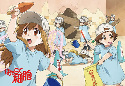 BEVERLY - 83-116 Jigsaw Puzzle Cells At Work! Platelet - 300 Pieces- Japan Figure Store - #1 Bring To You The Best Japanese Goods