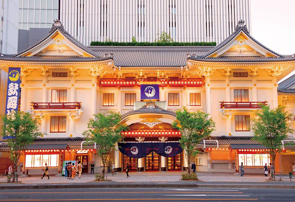 Beverly 83-101 Jigsaw Puzzle Shin-Kabukiza Theater (300 Pieces) Puzzle Game- Japan Figure Store - #1 Bring To You The Best Japanese Goods