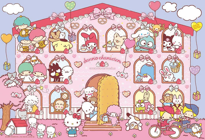 BEVERLY 83-120 Jigsaw Puzzle Sanrio Characters Sweets House 300 Pieces- Japan Figure Store - #1 Bring To You The Best Japanese Goods