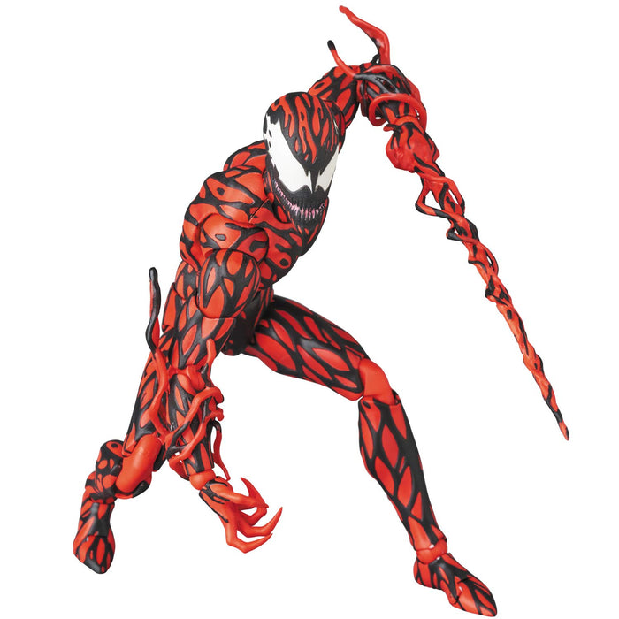 MEDICOM Mafex 118 Carnage Comic Ver. Figure- Japan Figure Store - #1 Bring To You The Best Japanese Goods