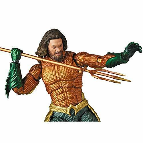 Mafex No.095 Aquaman Aquaman Ver. Medicom Toy- Japan Figure Store - #1 Bring To You The Best Japanese Goods