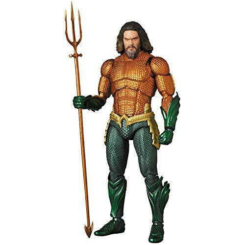 Mafex No.095 Aquaman Aquaman Ver. Medicom Toy- Japan Figure Store - #1 Bring To You The Best Japanese Goods