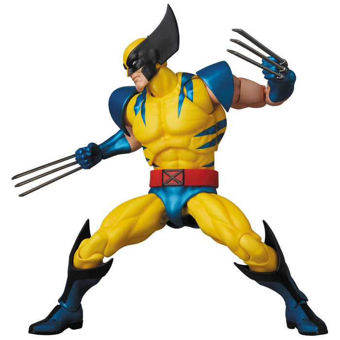 MEDICOM Mafex 096 Wolverine Comic Ver. Figure X-Men- Japan Figure Store - #1 Bring To You The Best Japanese Goods