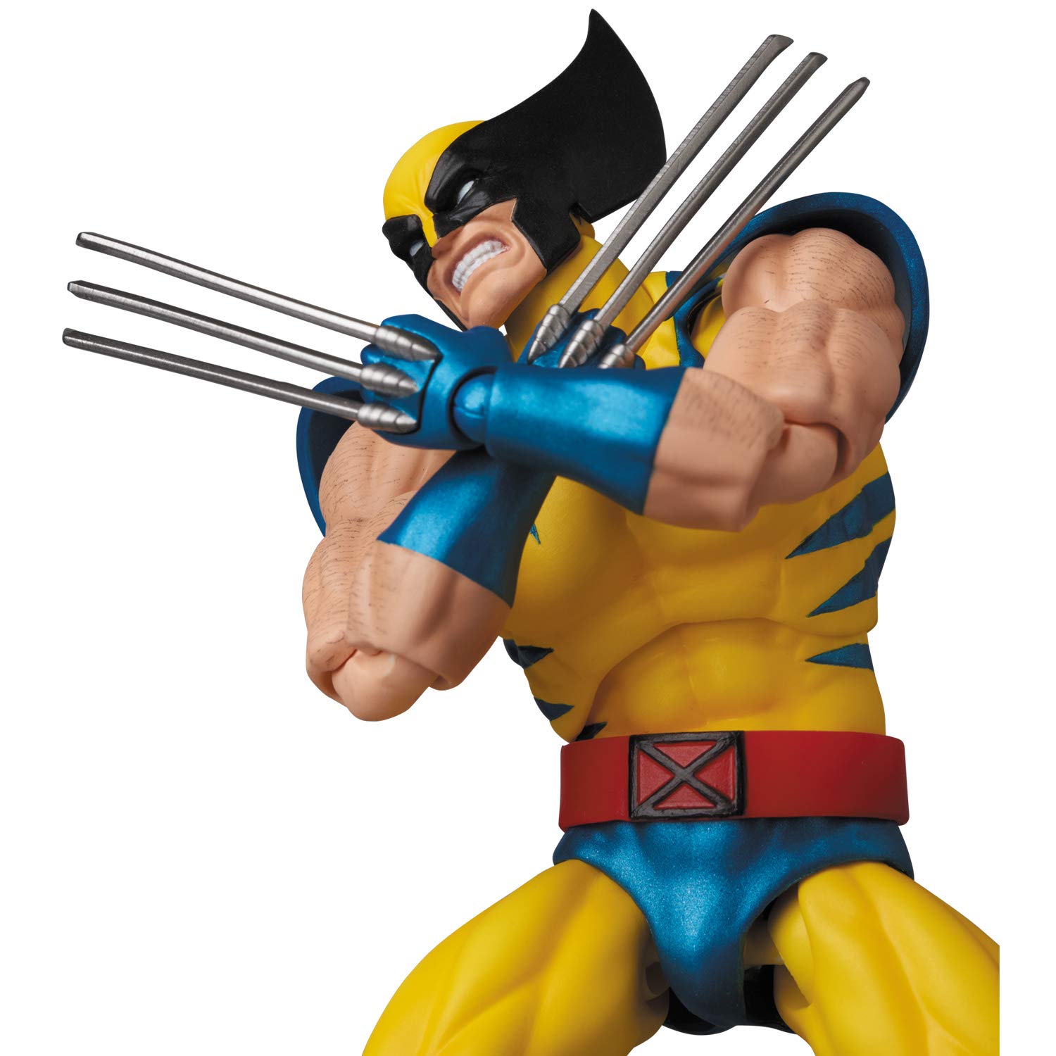 MEDICOM Mafex 096 Wolverine Comic Ver. Figure X-Men- Japan Figure Store - #1 Bring To You The Best Japanese Goods