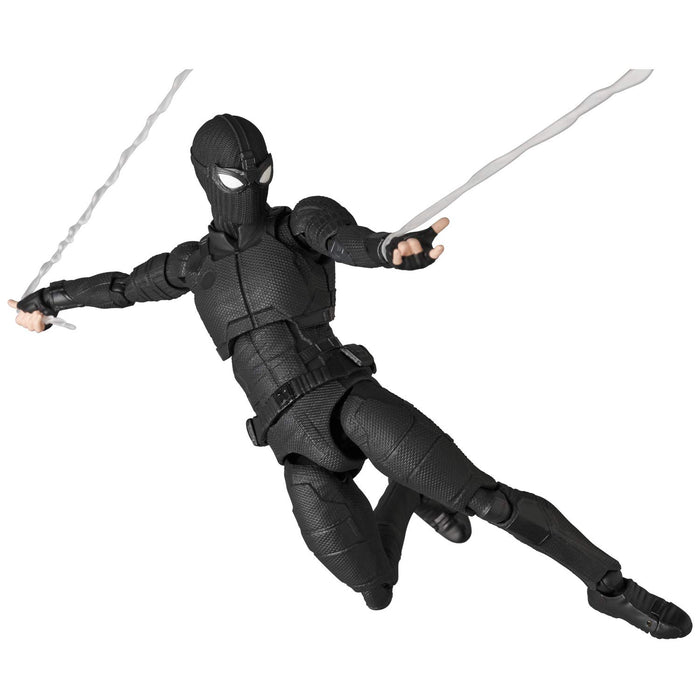 MEDICOM Mafex 125 Spider-Man Stealth Suit Figure Spider-Man: Far From Home- Japan Figure Store - #1 Bring To You The Best Japanese Goods