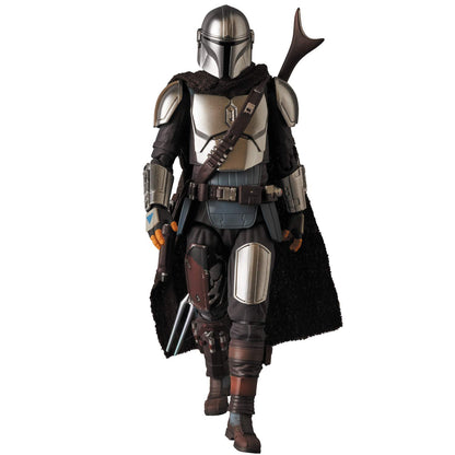 Mafex No.129 The Mandalorian/The Mandalorian Height Approx 160Mm Painted Action Figure- Japan Figure Store - #1 Bring To You The Best Japanese Goods