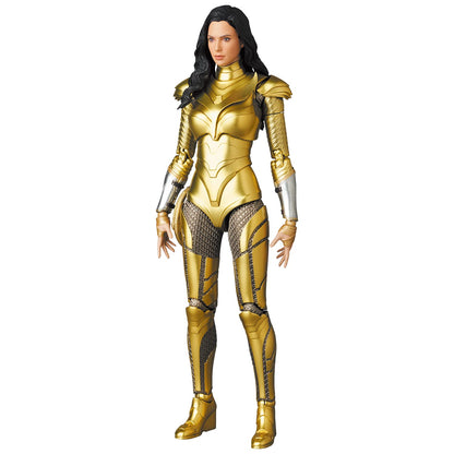 MEDICOM Mafex Wonder Woman Golden Armor Ver. Figure Wonder Woman 84- Japan Figure Store - #1 Bring To You The Best Japanese Goods